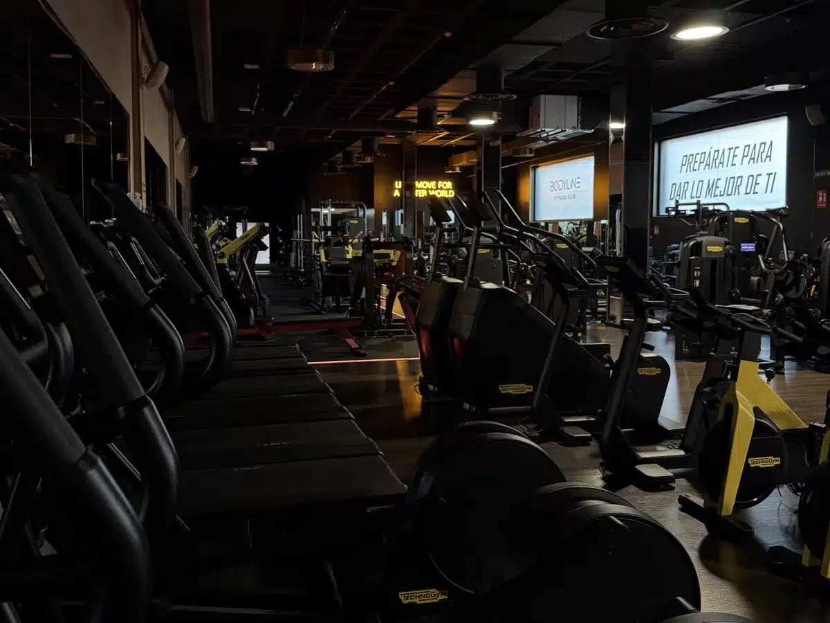 Bicicletas de cardio en BodyLine