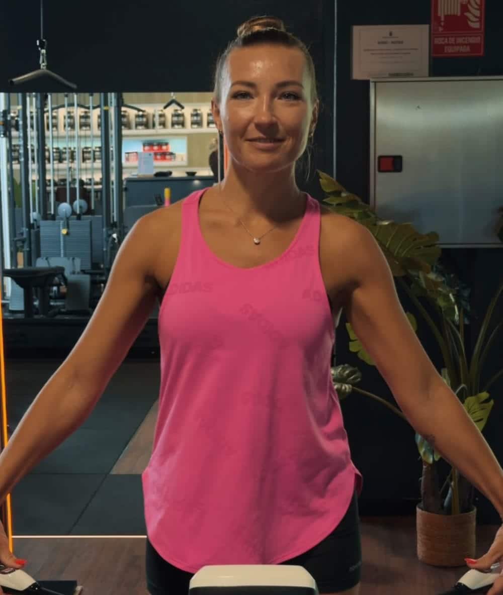 Medición InBody en BodyLine Fitness Club